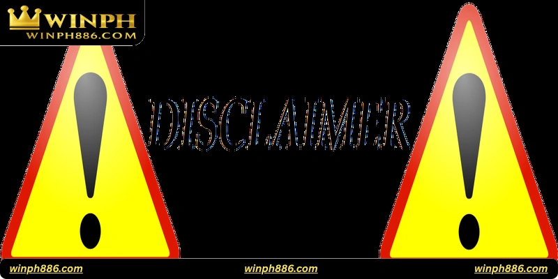 Why Casino Disclaimers Are Crucial for Online Gambling