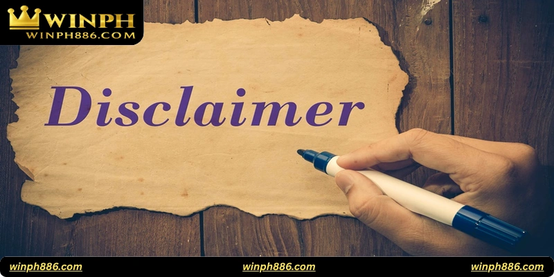 Key Elements in a Casino Disclaimer