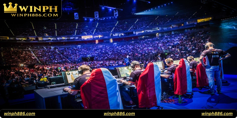 Esports (MLBB, Dota 2, LoL)