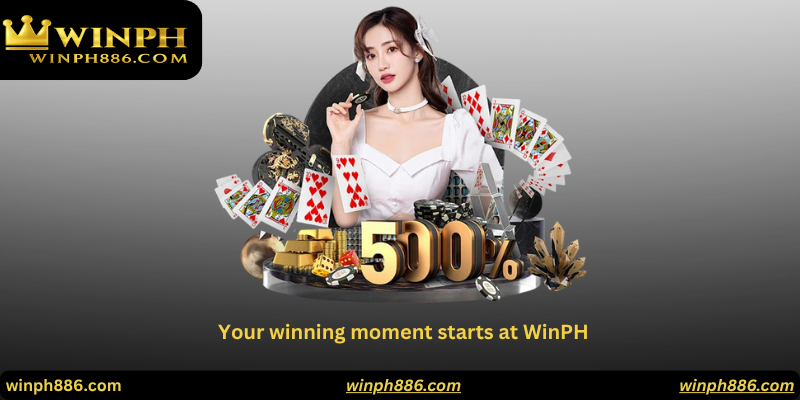 Your winning moment starts at WinPH