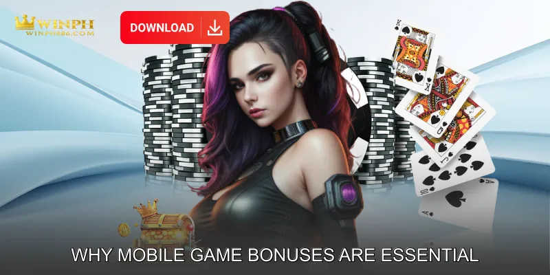 Why Mobile Game Bonuses Are Essential for Mobile Players