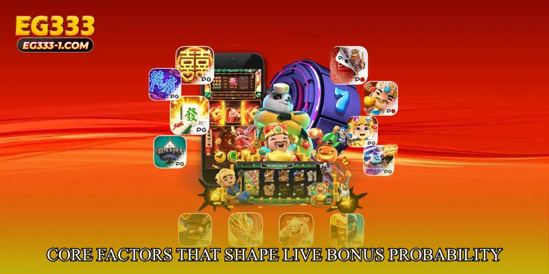 Core Factors That Shape Live Bonus Probability