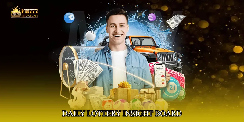 Daily Lottery Insight Board