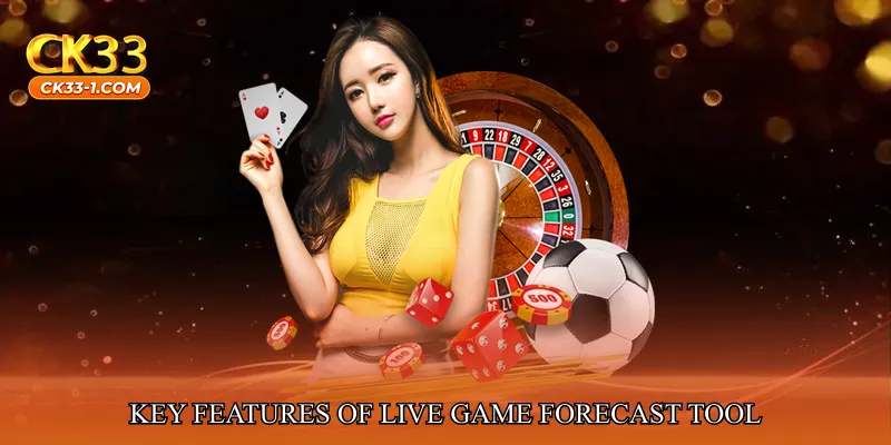 Key Features of Live Game Forecast Tool