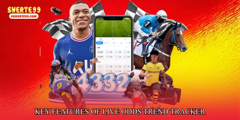 Key Features of Live Odds Trend Tracker