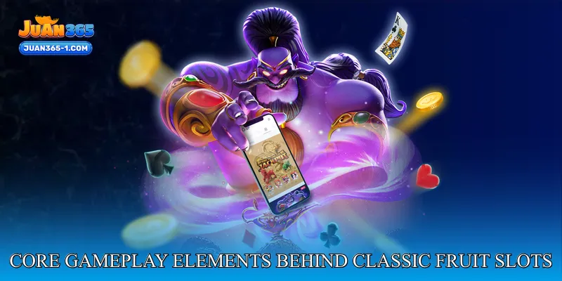 Core gameplay elements behind classic fruit slots