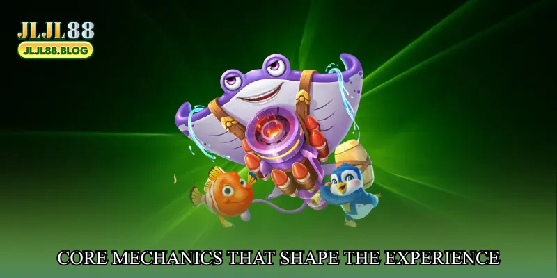 Core mechanics that shape the experience