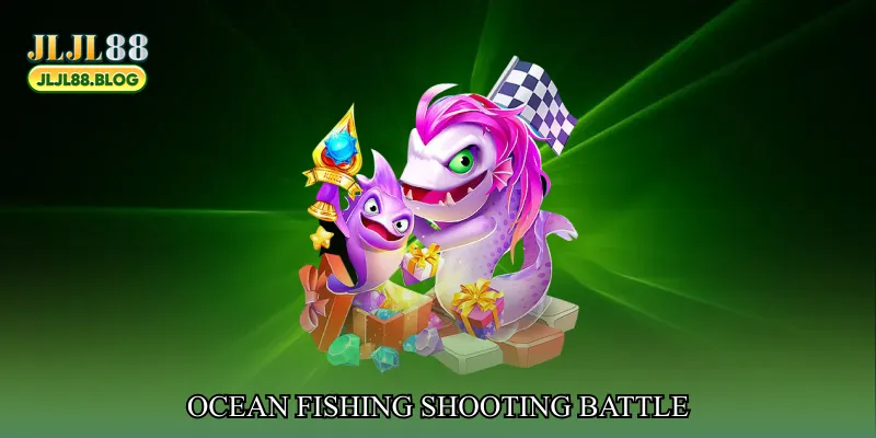 ocean fishing shooting battle