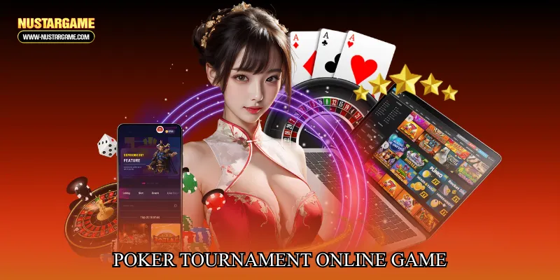 poker tournament online game