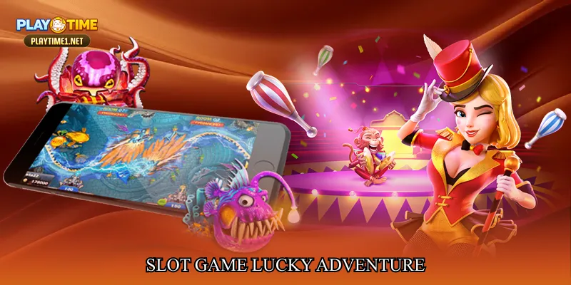 Slot game lucky adventure