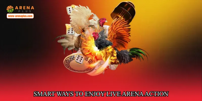 Smart ways to enjoy live arena action