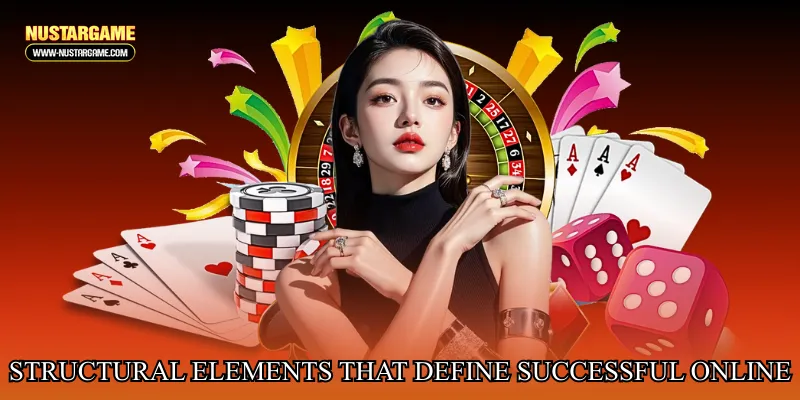 Structural elements that define successful online tournaments