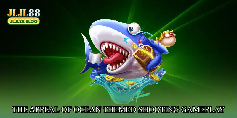 The appeal of ocean themed shooting gameplay