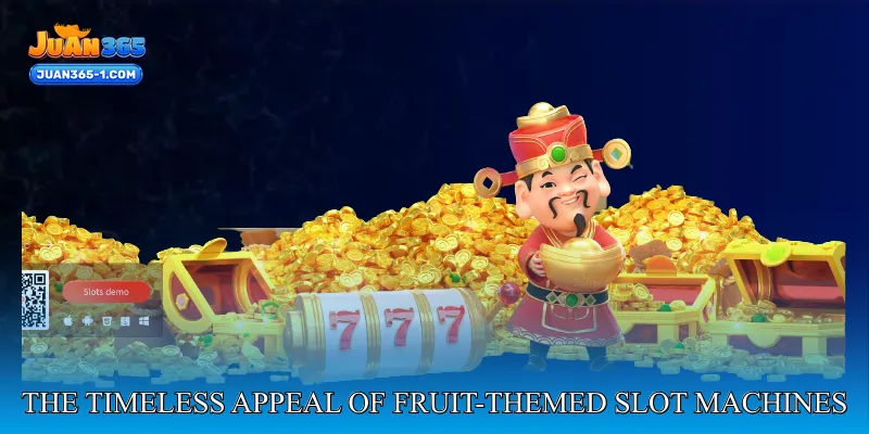The timeless appeal of fruit-themed slot machines