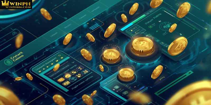 Cryptocurrency payments are widely used in secure online casinos.