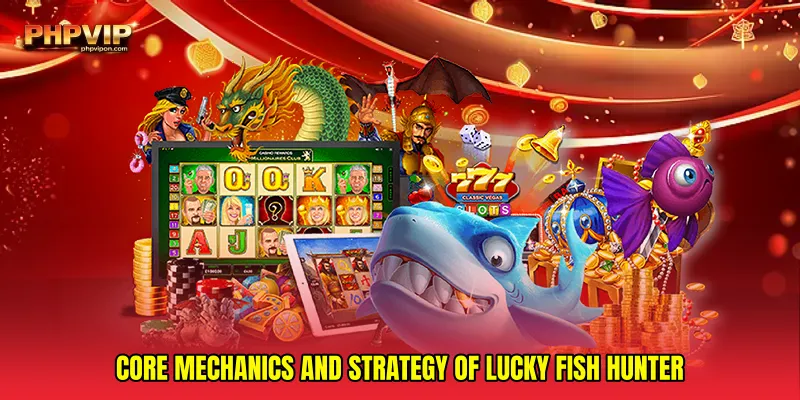 Core Mechanics and Strategy of Lucky fish hunter
