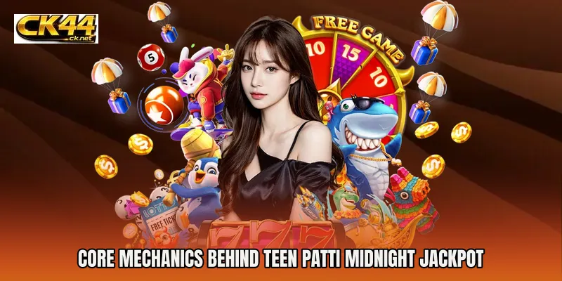Core Mechanics Behind Teen Patti Midnight Jackpot