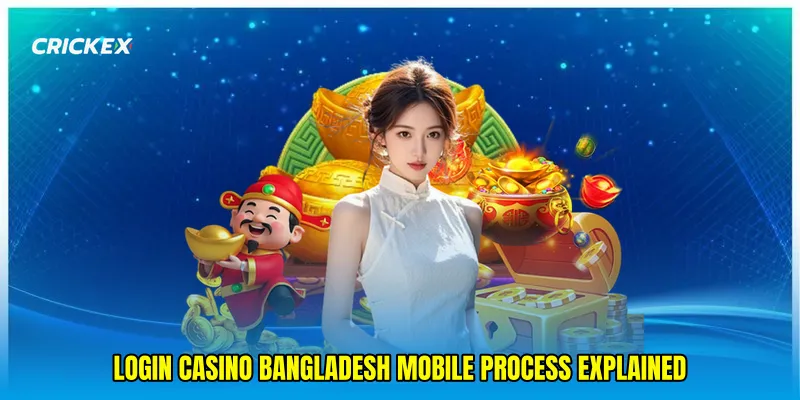 Login casino Bangladesh mobile process explained