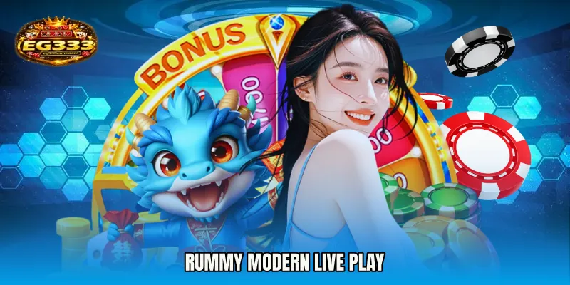 Rummy Modern live play