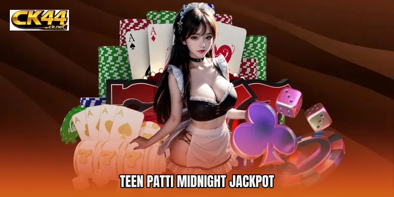 Teen Patti Midnight Jackpot