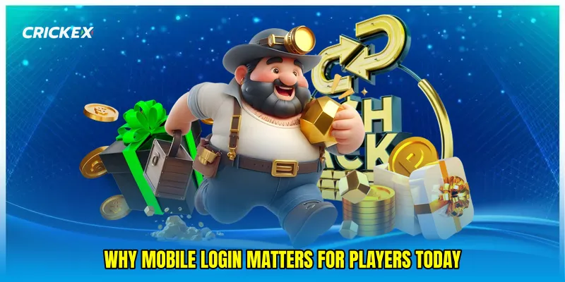 Why mobile login matters for players today