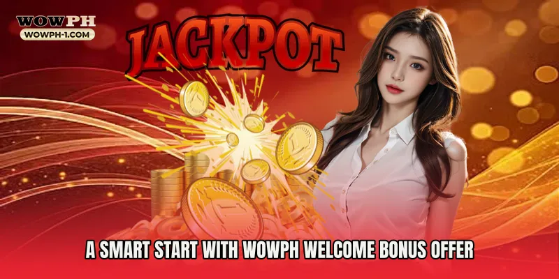 A Smart Start with Wowph Welcome Bonus Offer