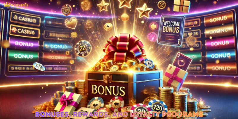 Bonuses, Rewards, and Loyalty Programs