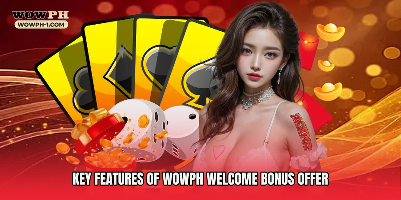 Key Features of Wowph Welcome Bonus Offer
